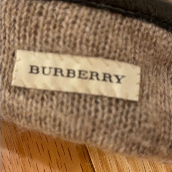 Women’s leather Burberry gloves size 7.5 - Picture 3 of 6